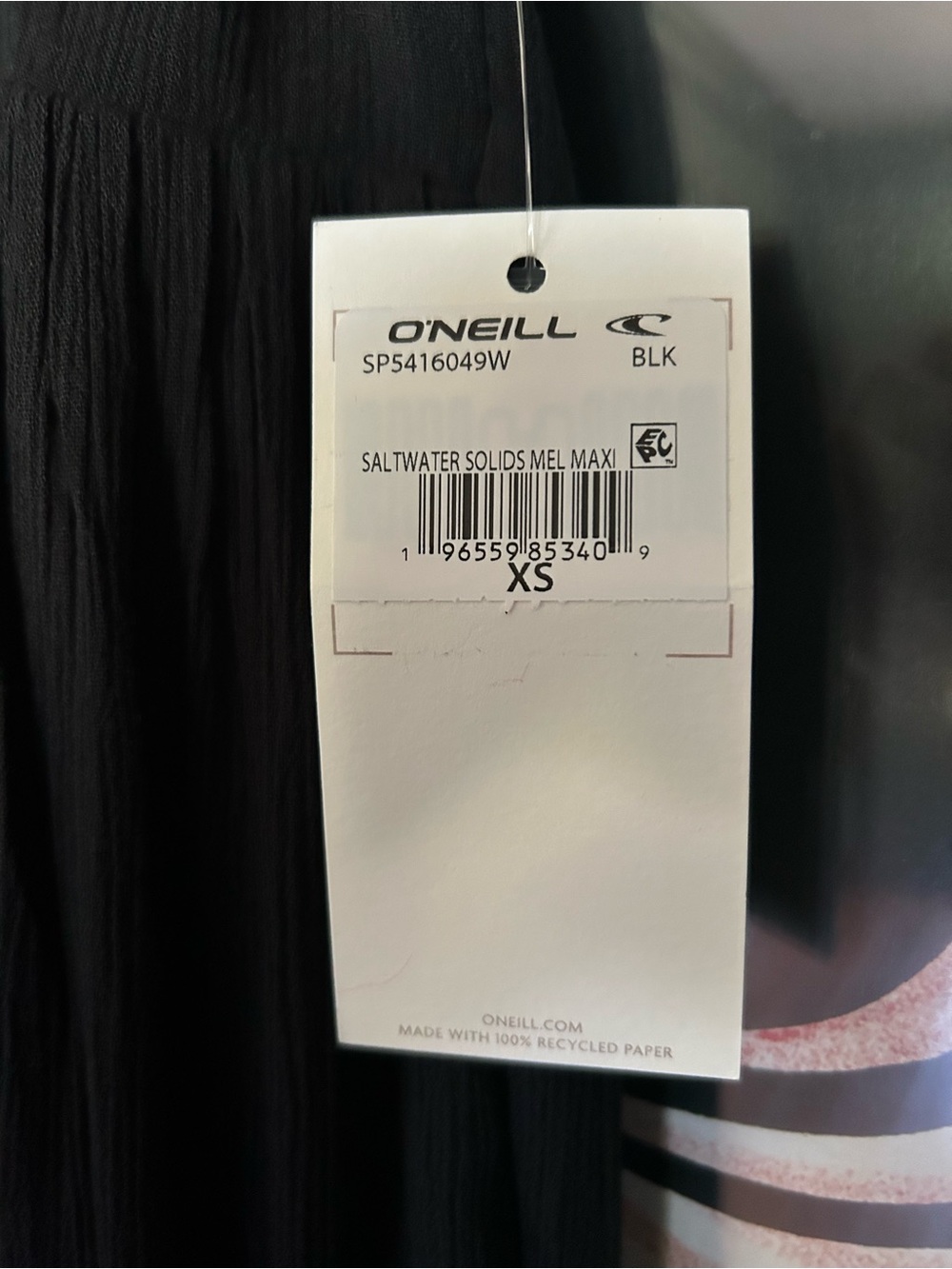 O'Neill
Mel
Maxi Dress BLACK extra small
NEW Dress or Cover-Up - Picture 7 of 8